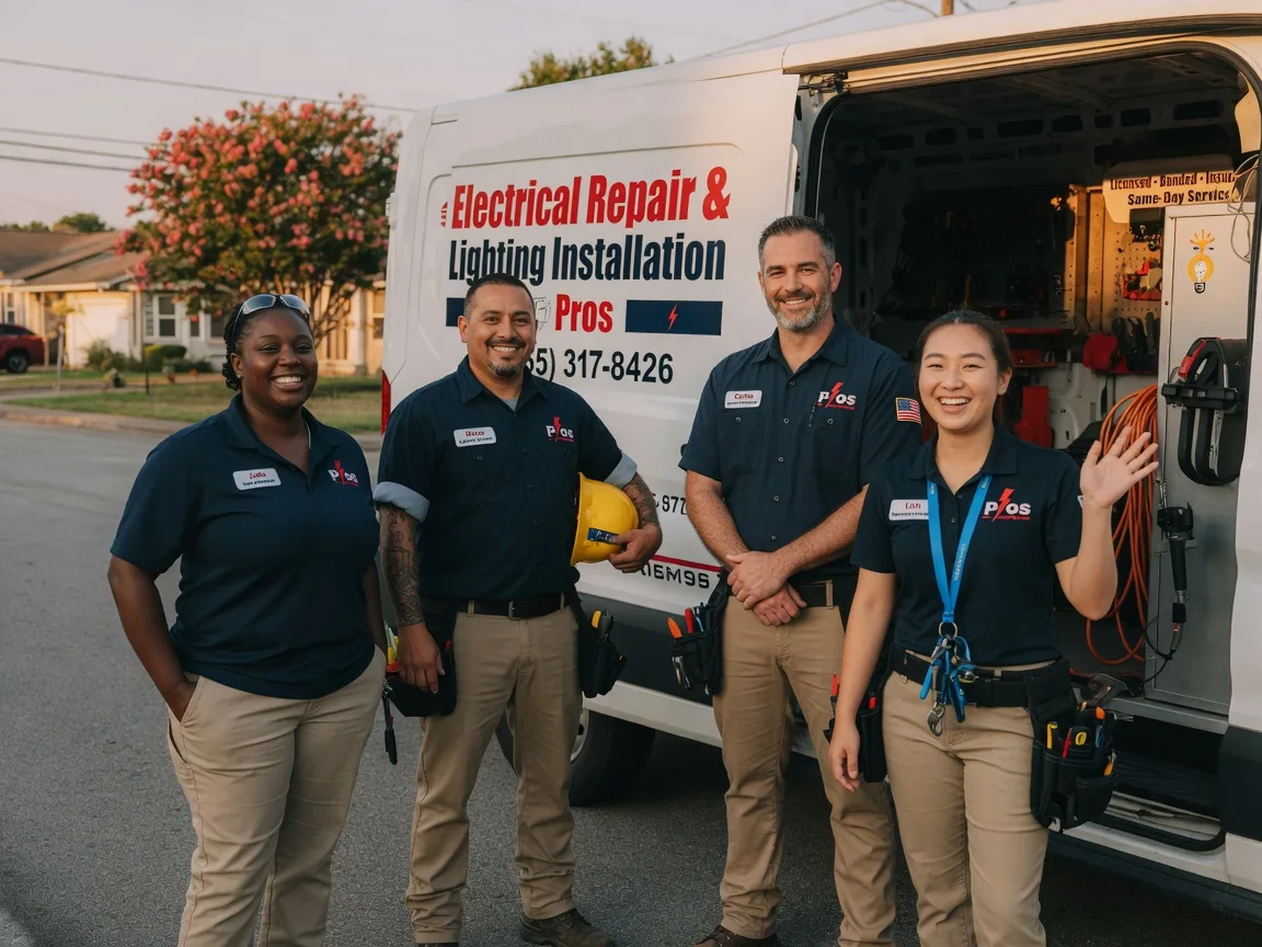Licensed Electrician company in Hasty, AR